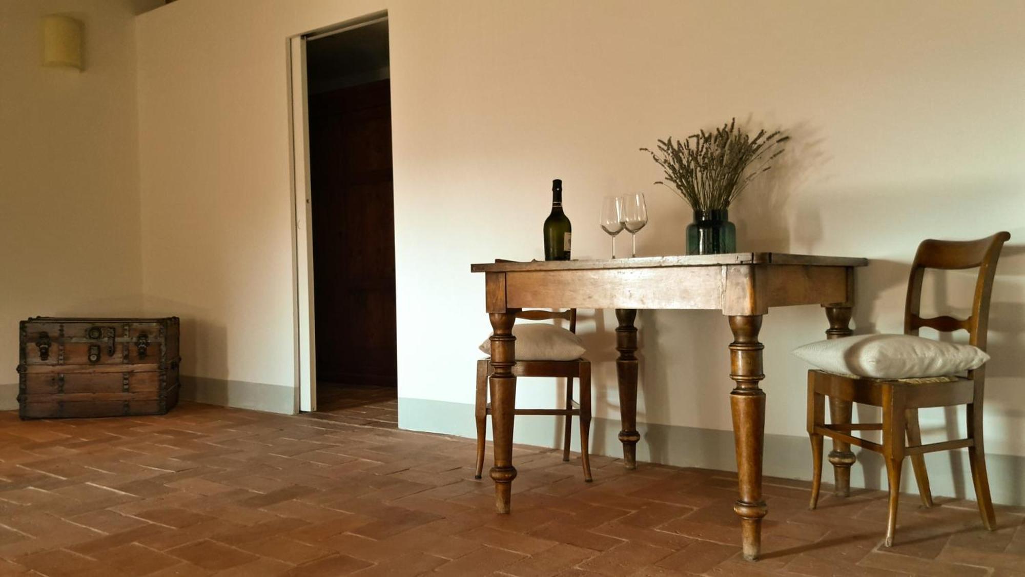 Agriturismo Villa Gorgognano Certaldo Luaran gambar