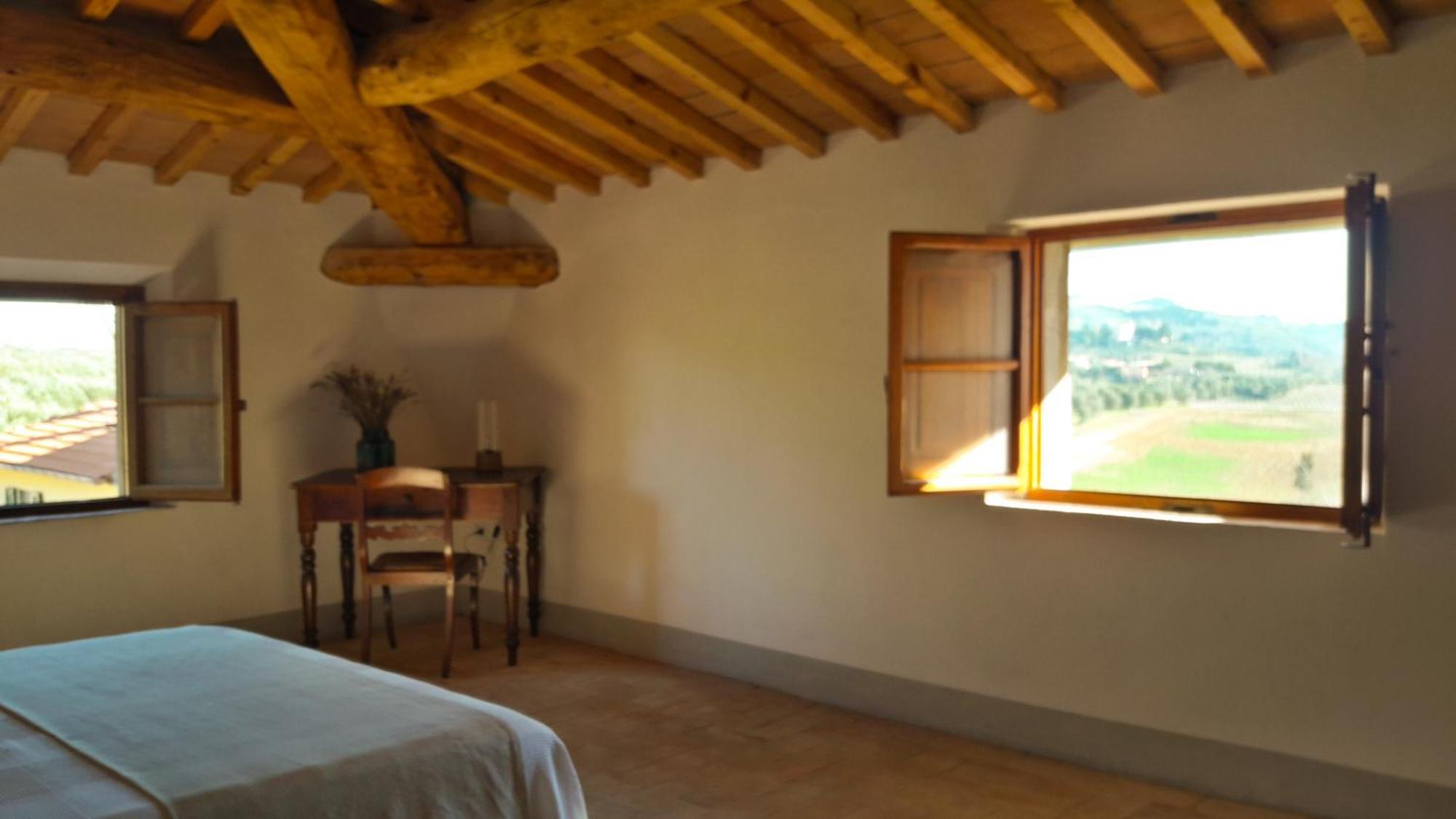 Agriturismo Villa Gorgognano Certaldo Luaran gambar