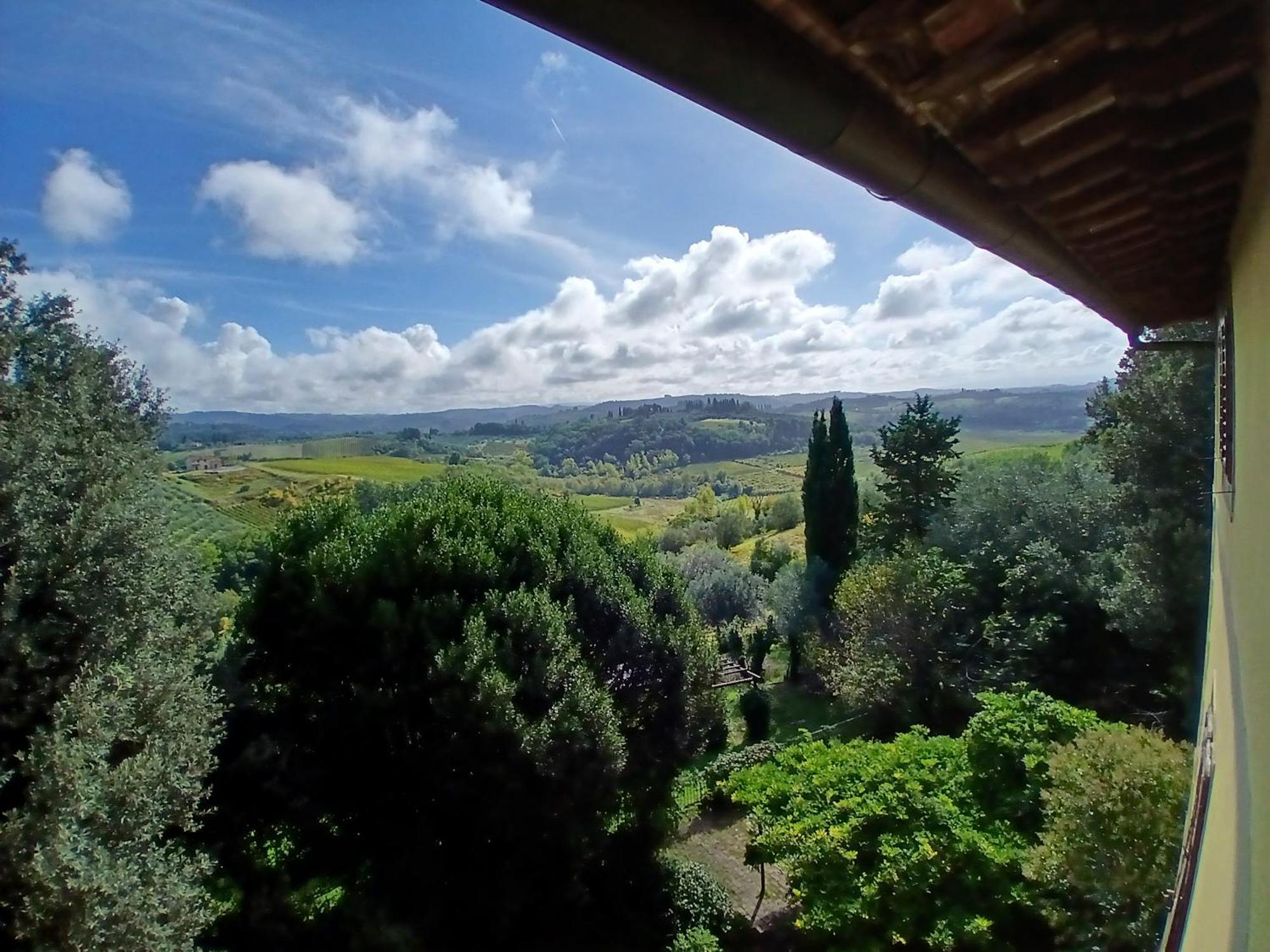 Agriturismo Villa Gorgognano Certaldo Luaran gambar