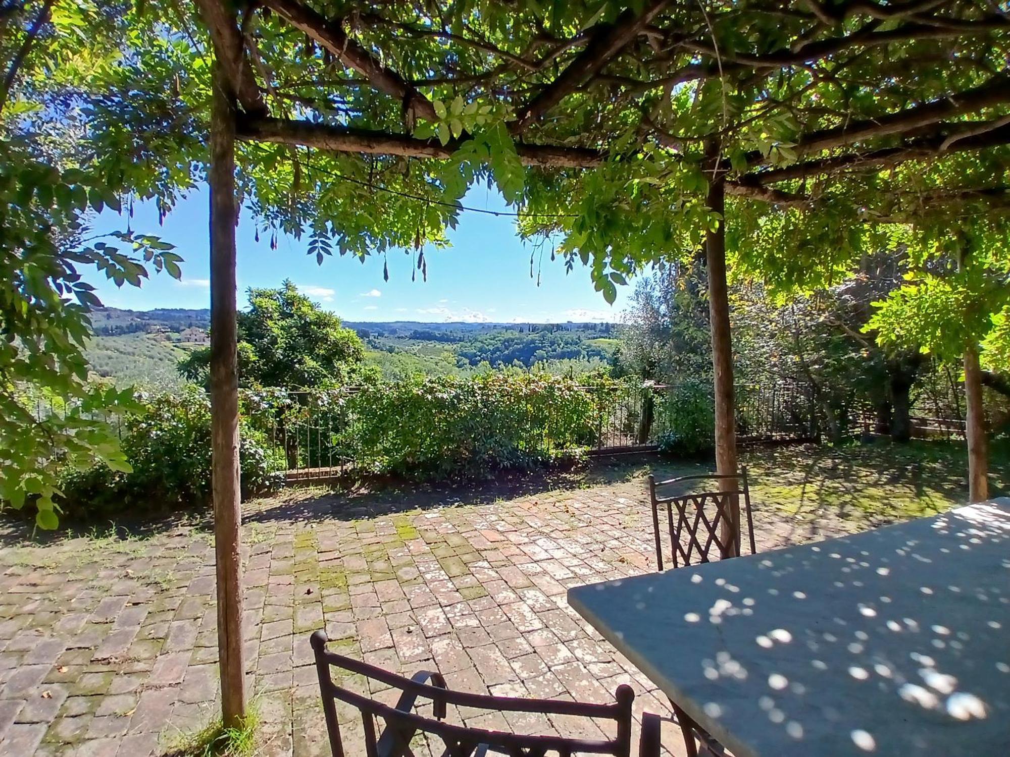 Agriturismo Villa Gorgognano Certaldo Luaran gambar