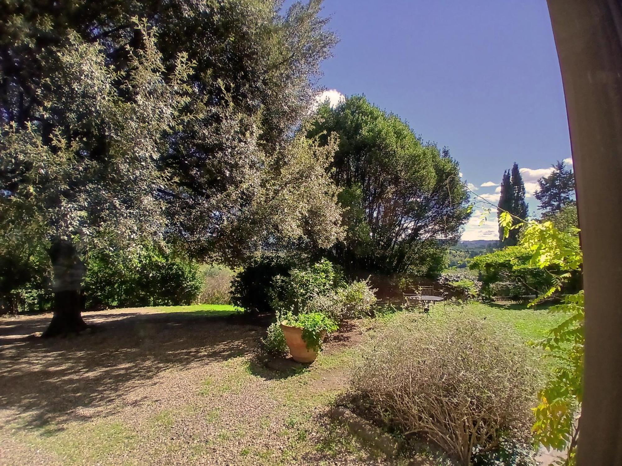 Agriturismo Villa Gorgognano Certaldo Luaran gambar