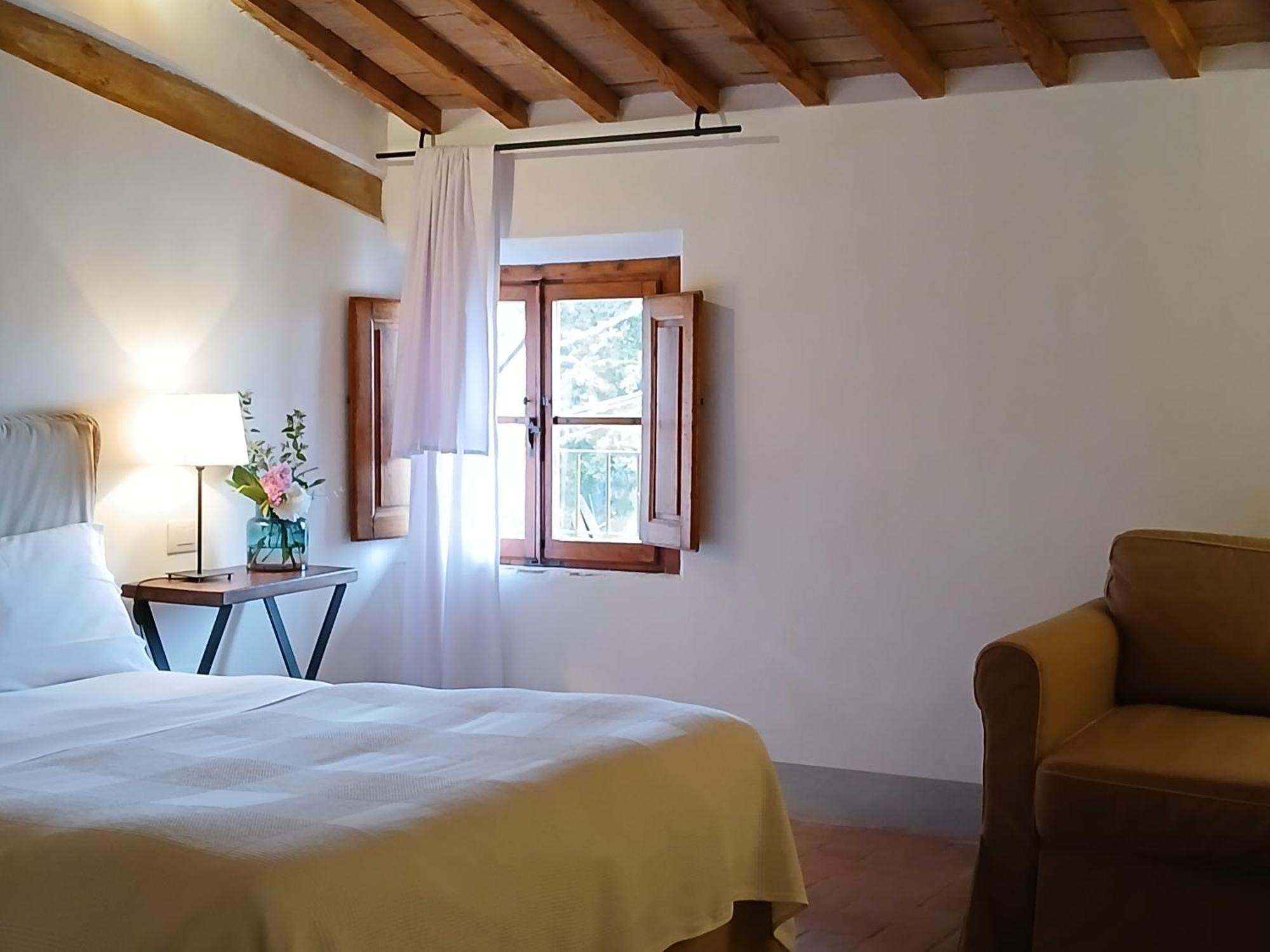 Agriturismo Villa Gorgognano Certaldo Luaran gambar