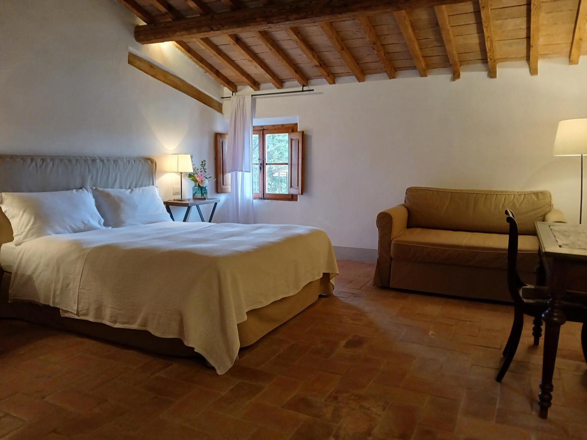Agriturismo Villa Gorgognano Certaldo Luaran gambar