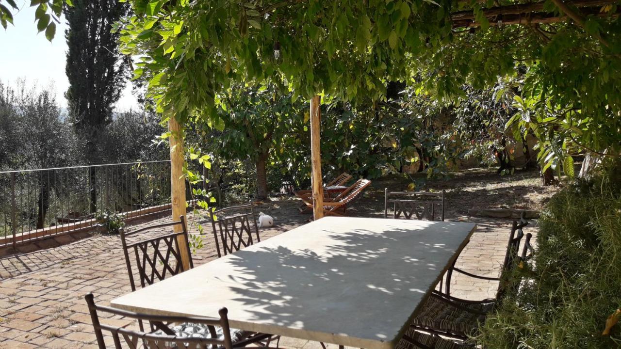 Agriturismo Villa Gorgognano Certaldo Luaran gambar