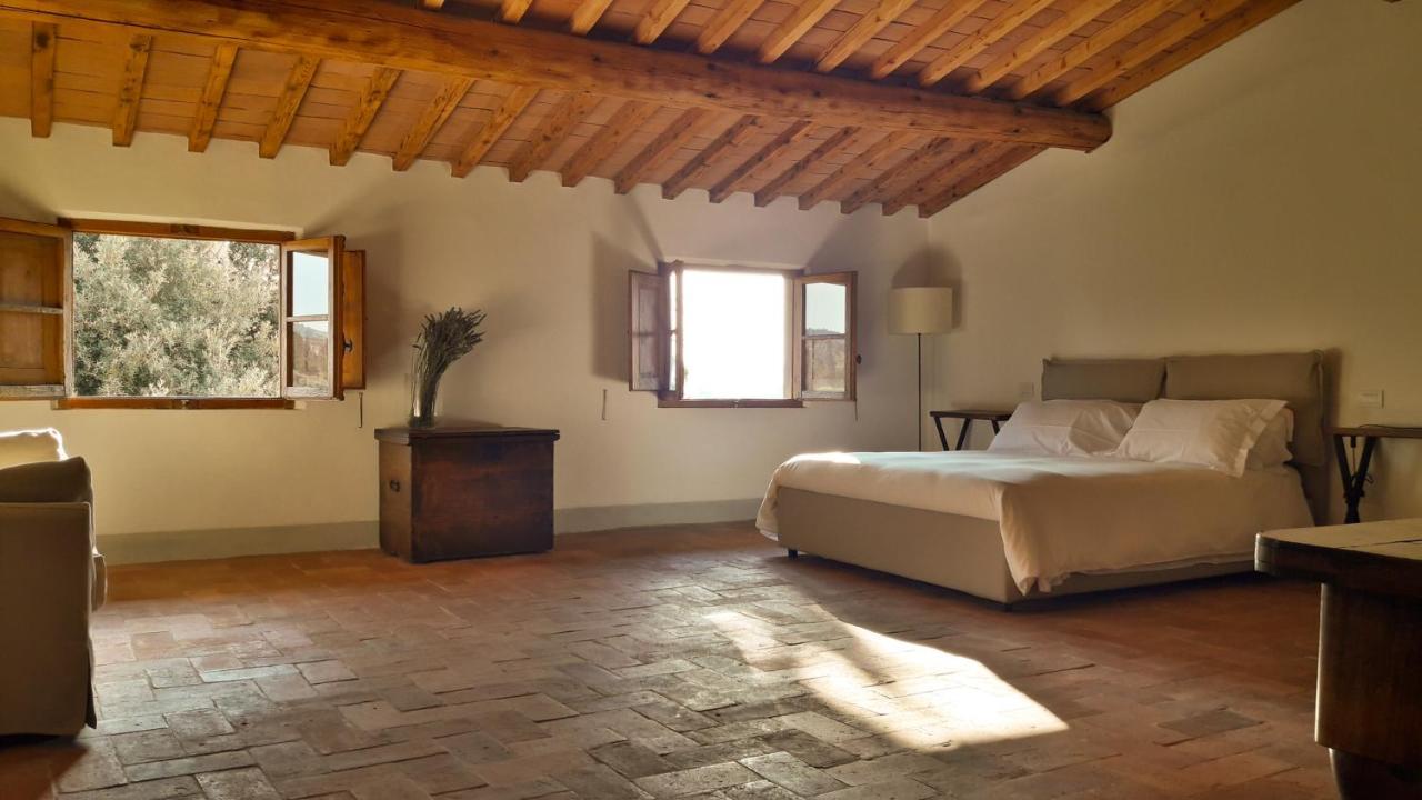 Agriturismo Villa Gorgognano Certaldo Luaran gambar