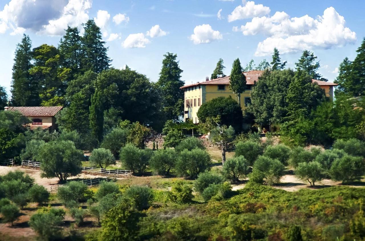 Agriturismo Villa Gorgognano Certaldo Luaran gambar