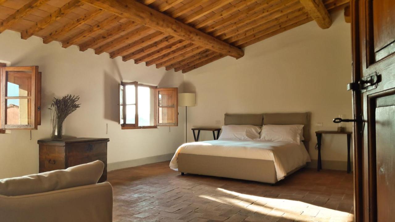 Agriturismo Villa Gorgognano Certaldo Luaran gambar