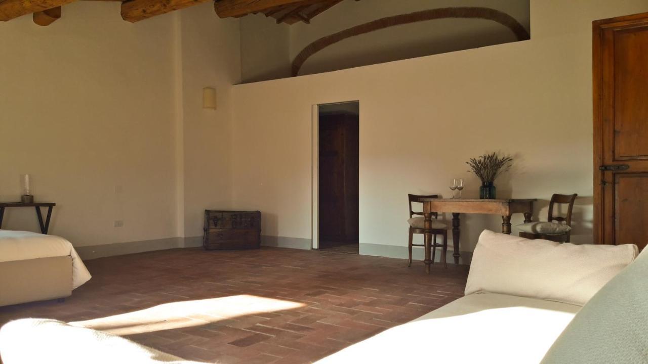 Agriturismo Villa Gorgognano Certaldo Luaran gambar