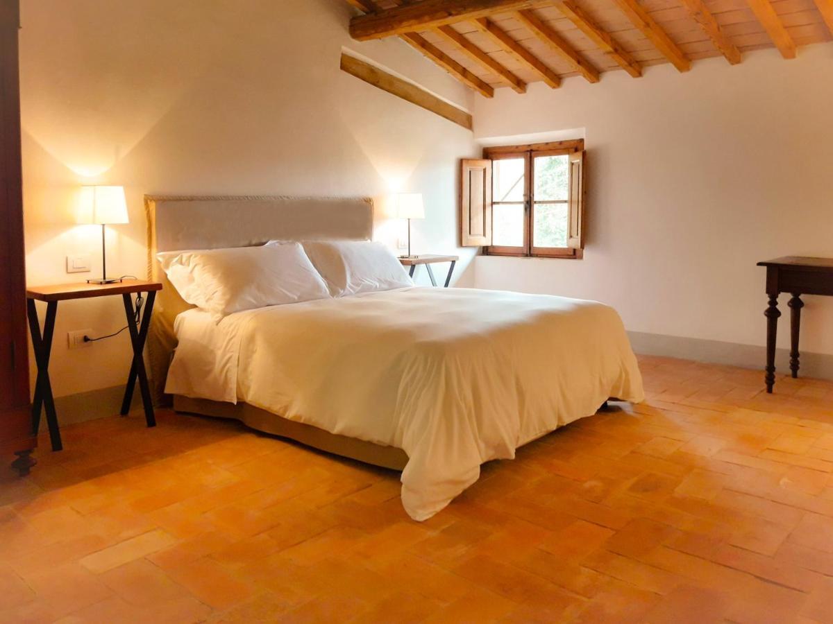 Agriturismo Villa Gorgognano Certaldo Luaran gambar
